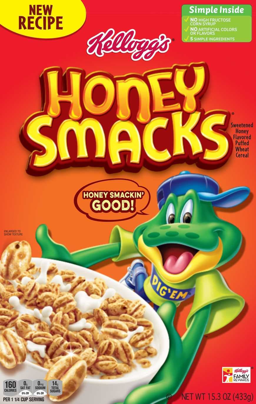 Producto Kellogg's Cereales Smacks