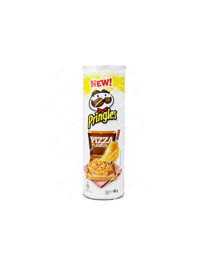 Producto Patatas Sabor Pizzas Pringles 165gr