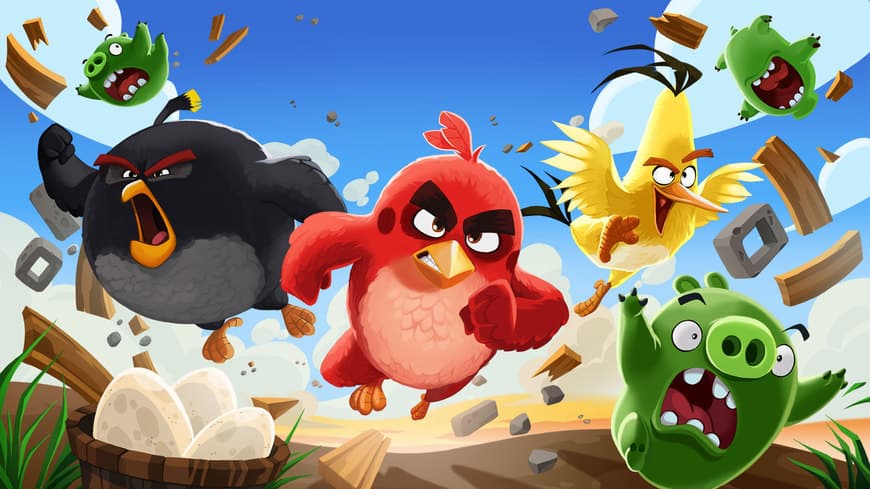 App Angry Birds 