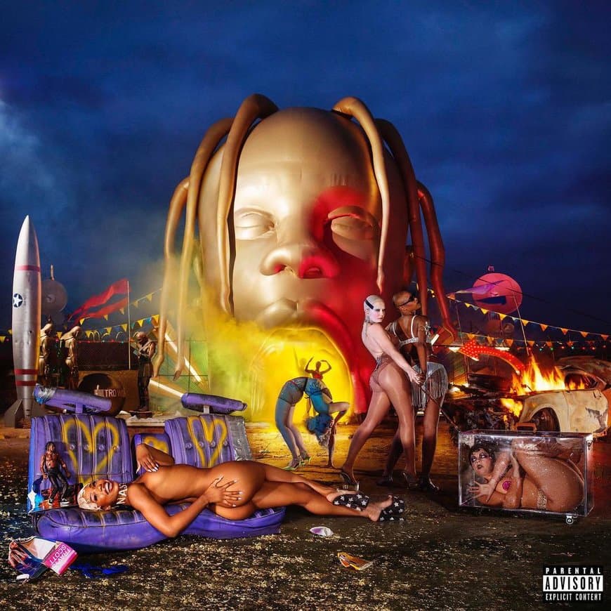 Canción ASTROWORLD