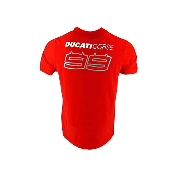 Producto Ducati Corse Team 2018 Jorge Lorenzo 99 MotoGP - Polo para hombre