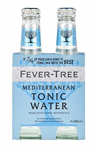 Product Fever-Tree Tonica Mediterránea - Paquete de 4 x 200 ml - Total