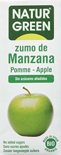 Lugar NATURGREEN ZUMO MANZANA 3 x 200 ml