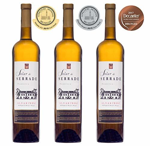 Producto Solar de Serrade Vino Blanco Verde Albariño