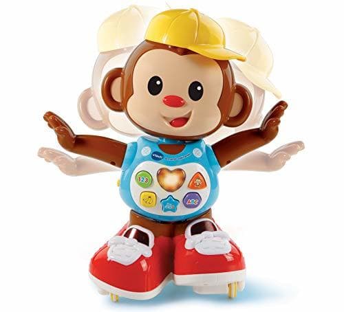 Producto VTech- Armando Patinando Mono Interactivo, Spb, Color Rojo, Talla Única