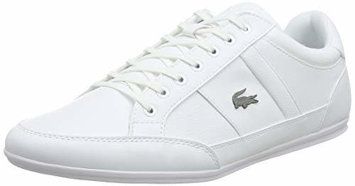 Producto Lacoste Chaymon BL 1 CMA, Zapatillas para Hombre, Blanco