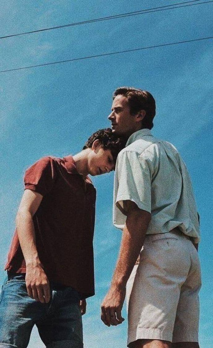 Película Call Me by Your Name