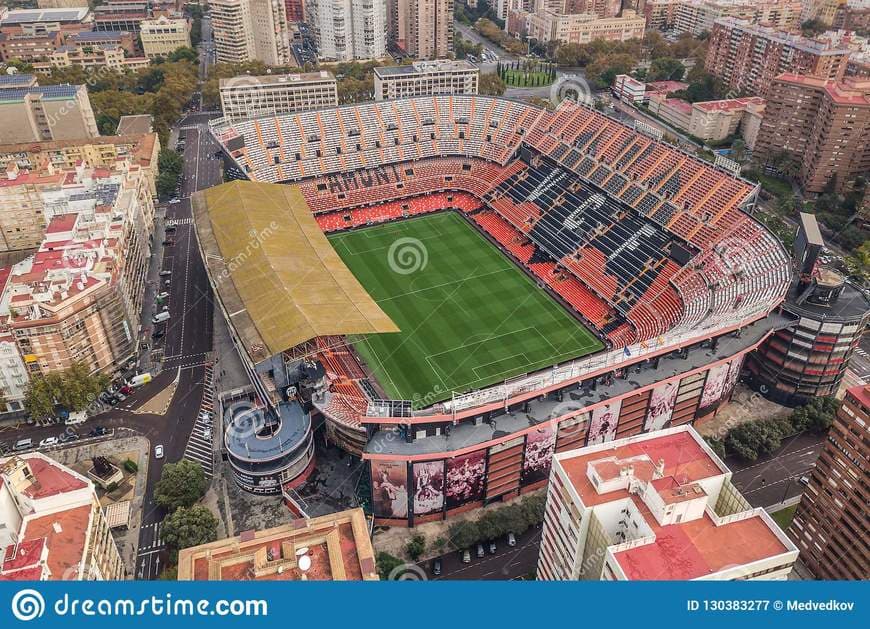 Place Mestalla Stadium