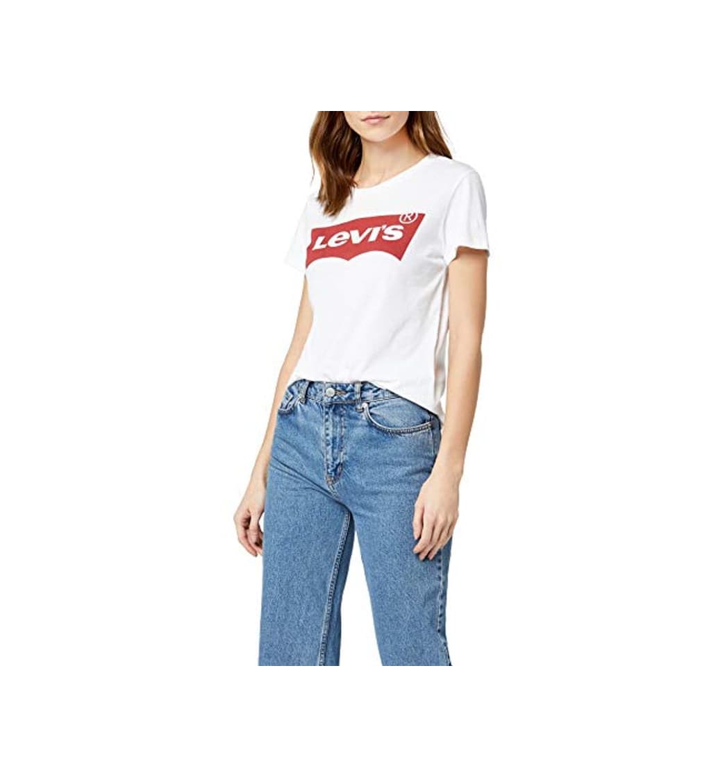 Fashion Levi's The Perfect Tee, Camiseta, Mujer, Blanco