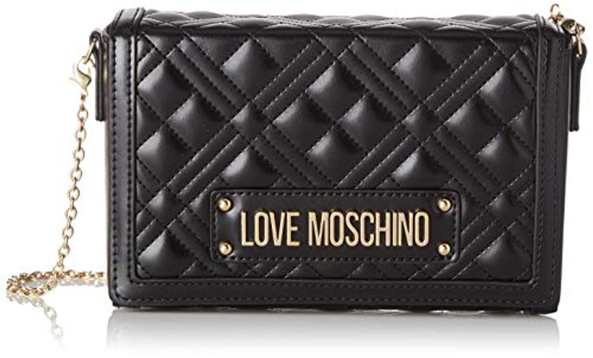 Fashion Love MoschinoJc4054pp1aMujerBolsos bandoleraNegro