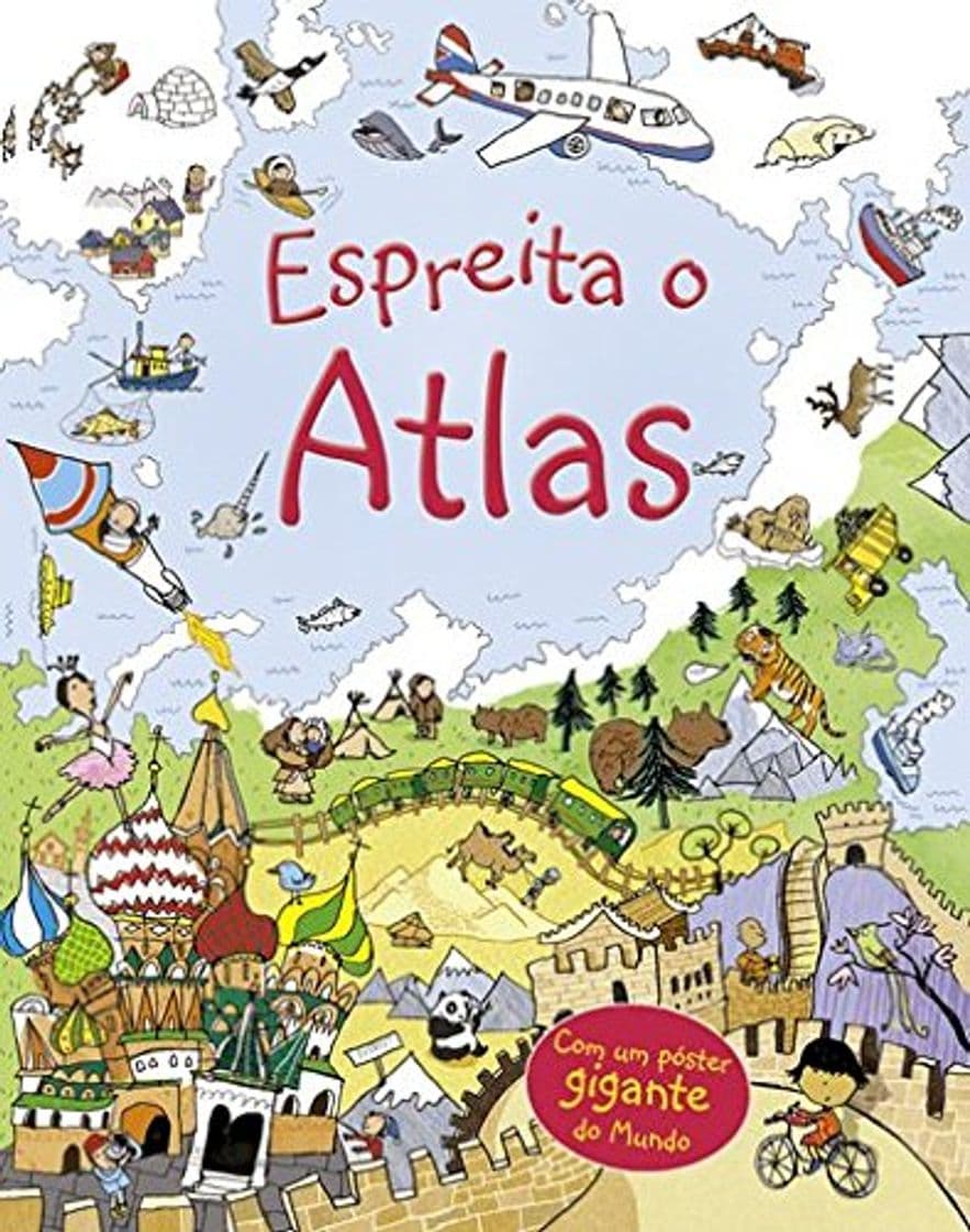 Libro ESPREITA O ATLAS