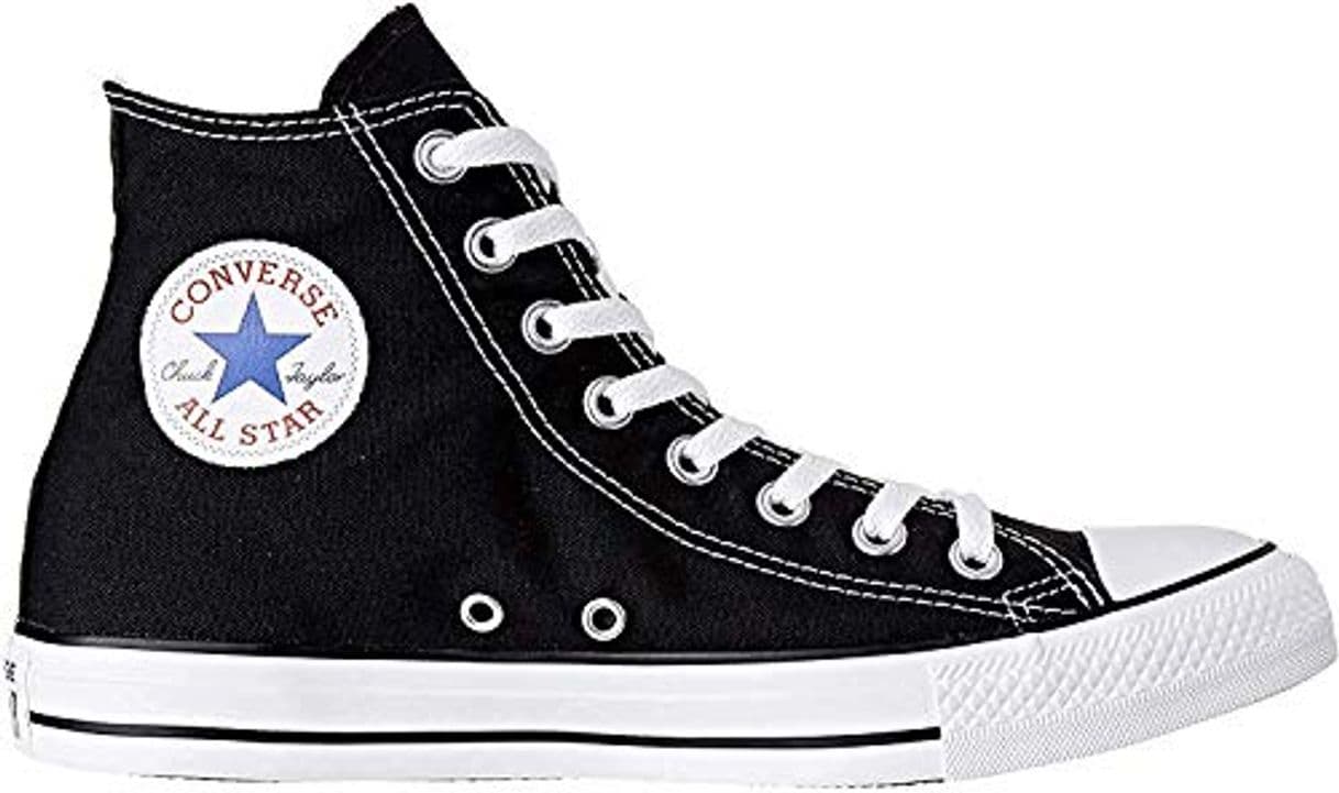 Product Converse Chuck Taylor CTAS Lift Hi, Zapatillas para Mujer, Negro