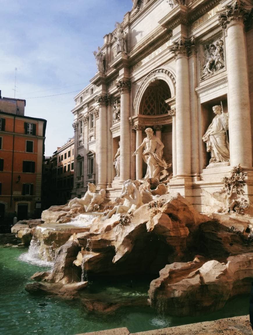 Place Fontana di Trevi