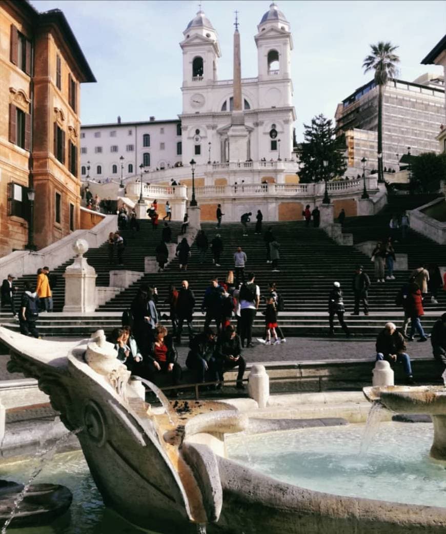 Place Piazza di Spagna