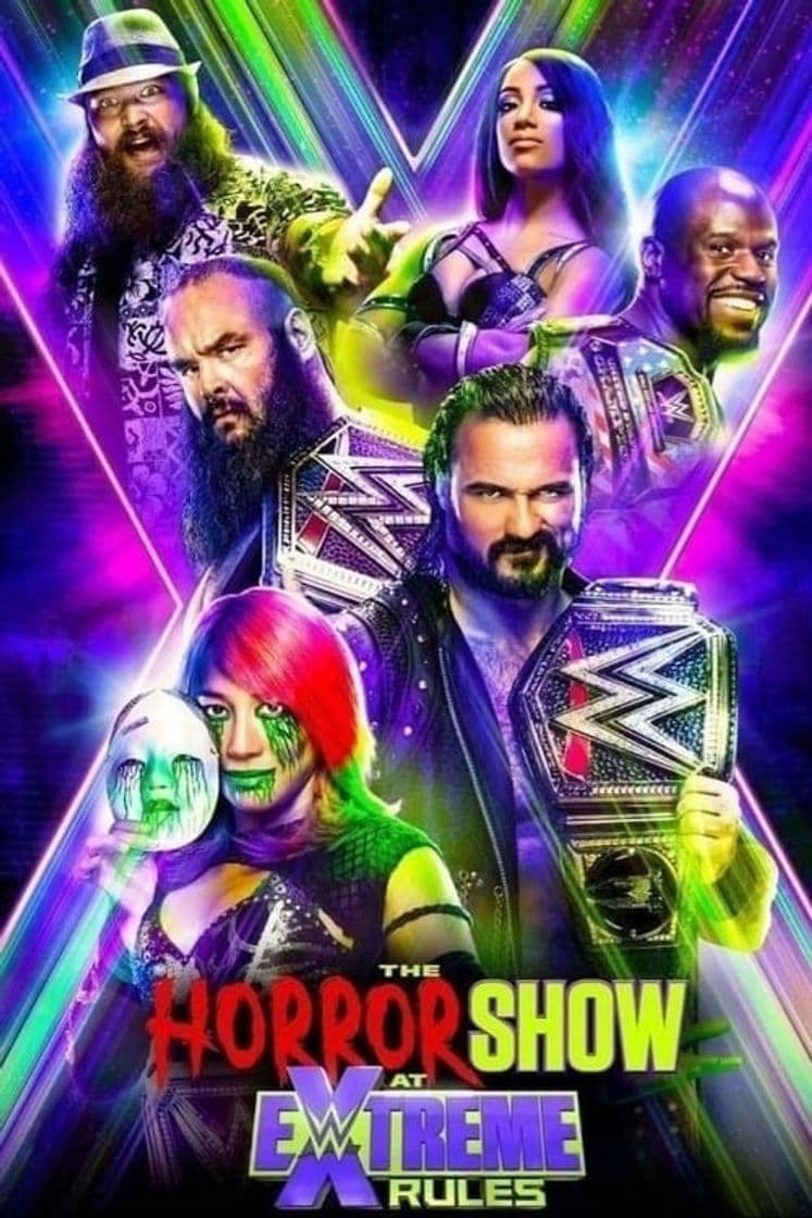 Película WWE Extreme Rules 2020