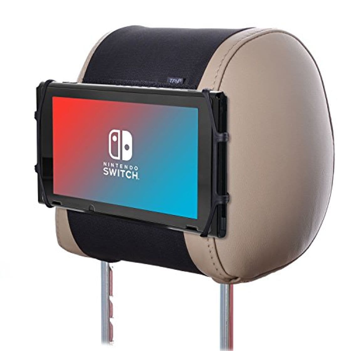 Producto TFY Soporte de Silicona para Reposacabezas del Coche para Nintendo Switch