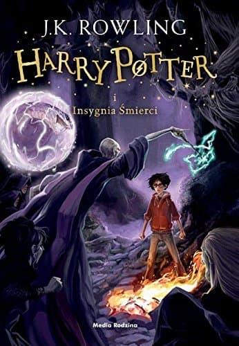 Book Harry Potter i Insygnia Smierci