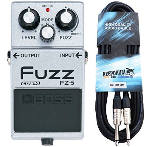 Place Boss FZ de 5 Fuzz Pedal de efecto dispositivo