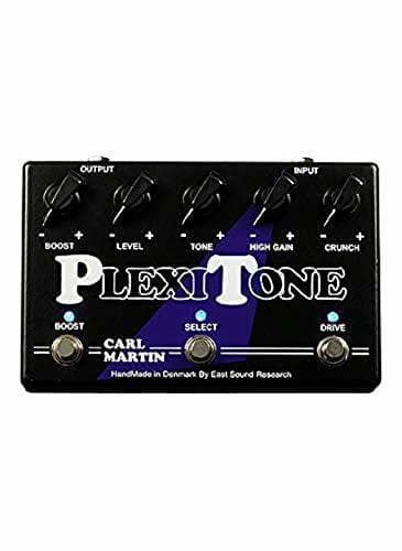 Product Carl Martin Plexitone Crunch/hi-gain Overdrive Pedal con Boost