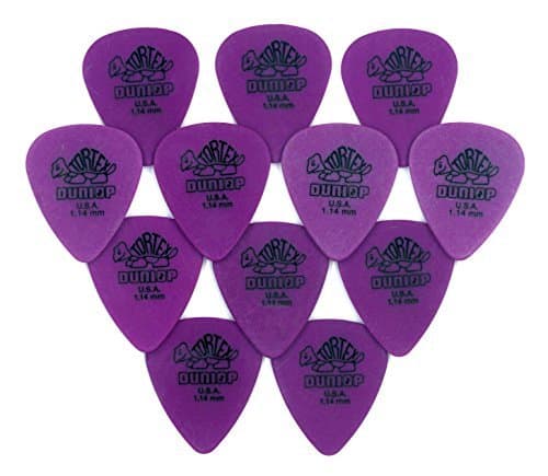 Lugar Jim Dunlop Tortex - Set de 12 púas para guitarra / Grosor: