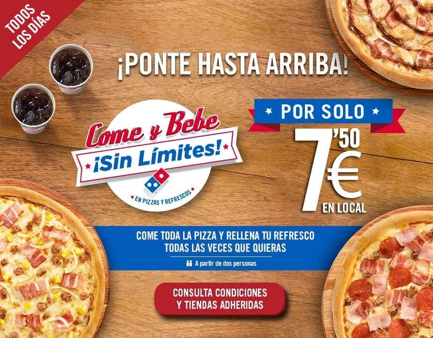 Fashion Domino's Pizza - La pizza como tu querías