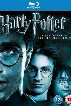 Movie Collection Harry Potter 8 Films