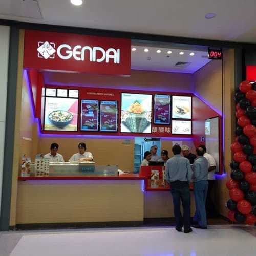 Restaurantes Gendai