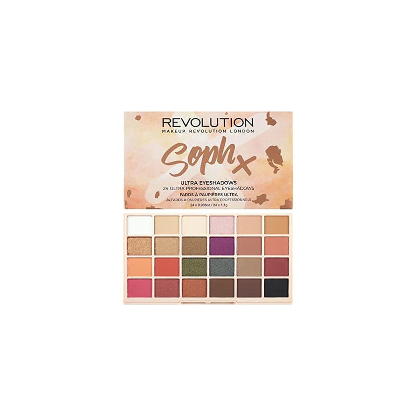 Belleza Paleta de sombras para ojos Makeup Revolution Soph X