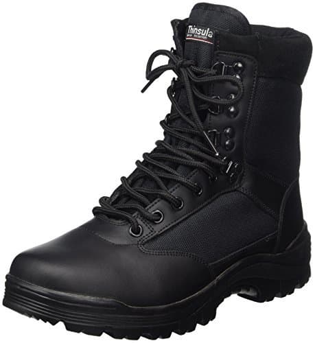 Place Mil-Tec SWAT Combate Botas Negro tamaño 40/6