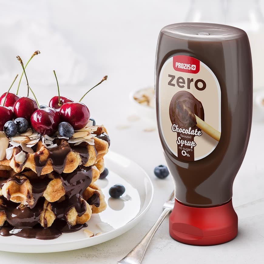 Producto Zero Chocolate Syrup 580 g - Alimentação Diet