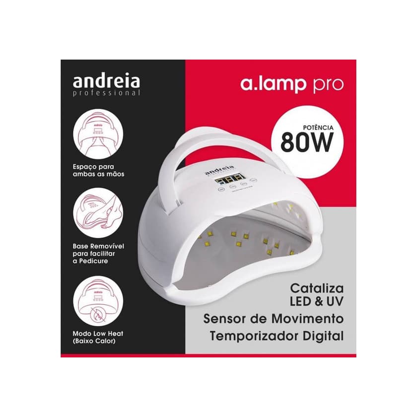 Producto Catalisador Profissional A LAMP PRO