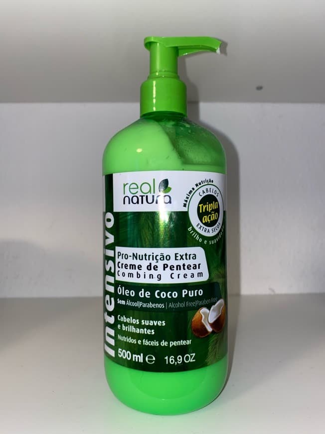 Producto Máscara de cocô Real Natura