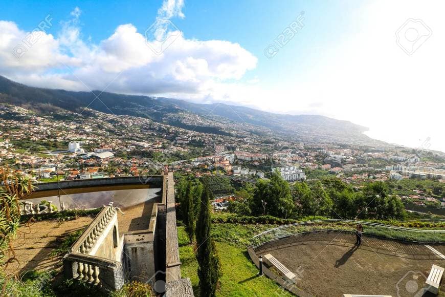 Place Pico dos Barcelos Lookout