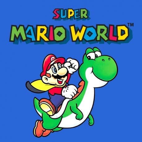 Videogames Super Mario World