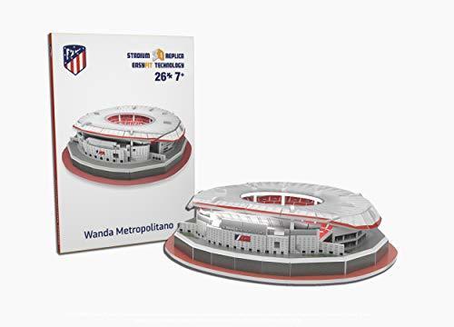 Place Atletico de Madrid Nanostad, Puzzle 3D Estadio Wanda Metropolitano Mini