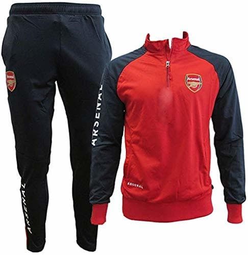 Product Gilles Cantuel Arsenal F.C. Chándal Pantalones y Chaqueta Original con Licencia Oficial