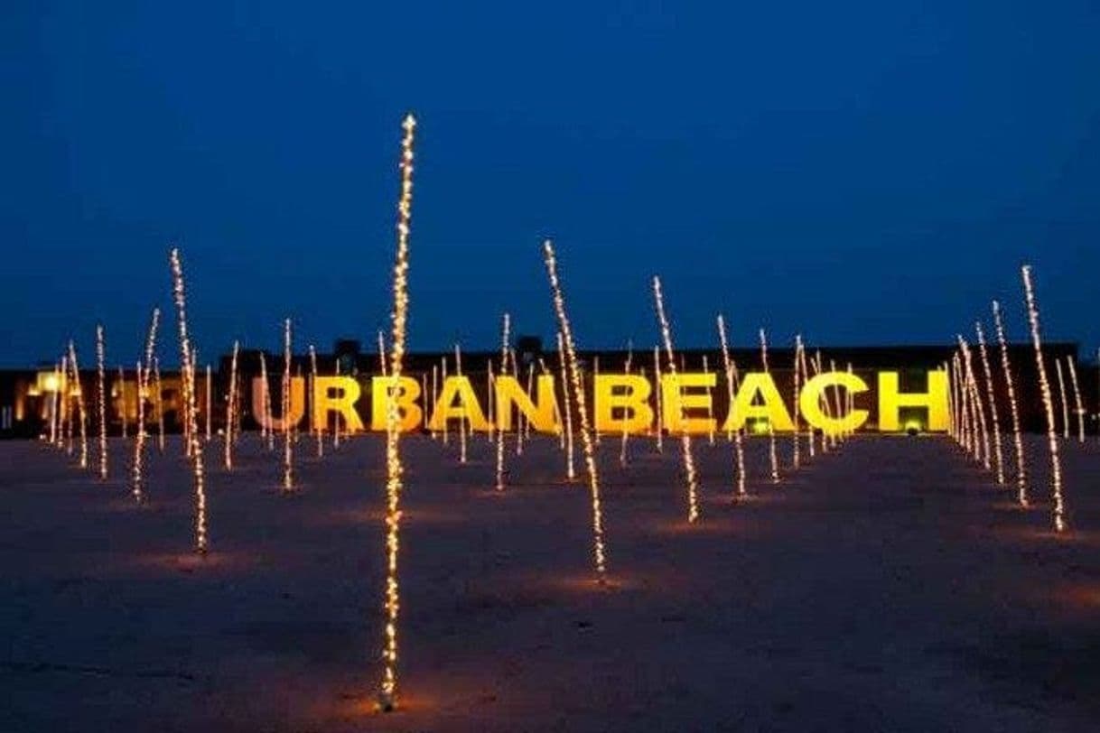 Place Urban Beach