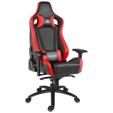 Electrónica Alpha Gamer Polaris Racing Gaming Chair Parte Asiento