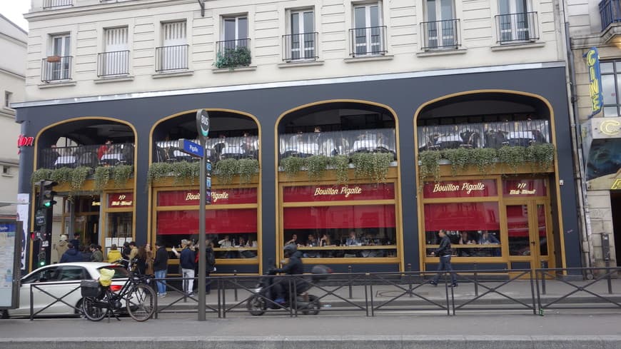 Restaurants Bouillon pigalle