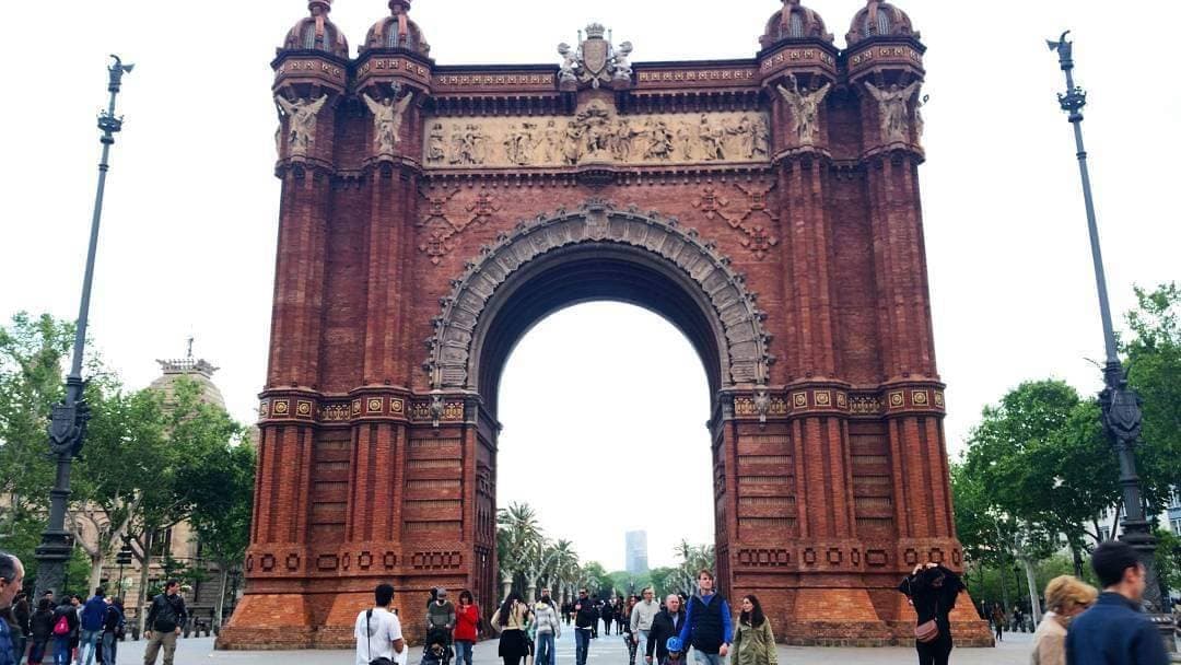 Lugar Arc de Triomf