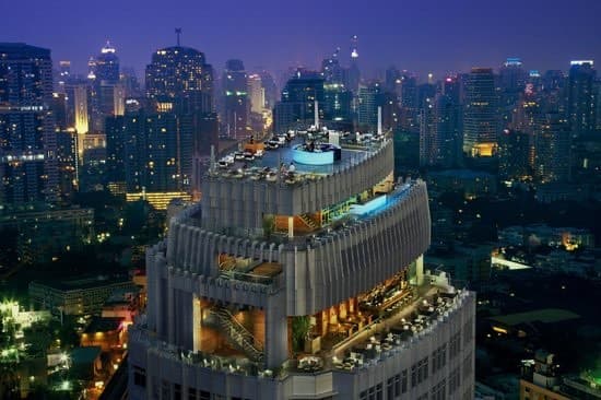 Restaurantes Octave Rooftop Lounge & Bar | Bangkok Hotel Restaurants at the ...