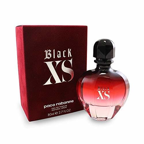 Beauty Paco Rabanne Black Xs For Her Edp Vapo 80 Ml 1 Unidad