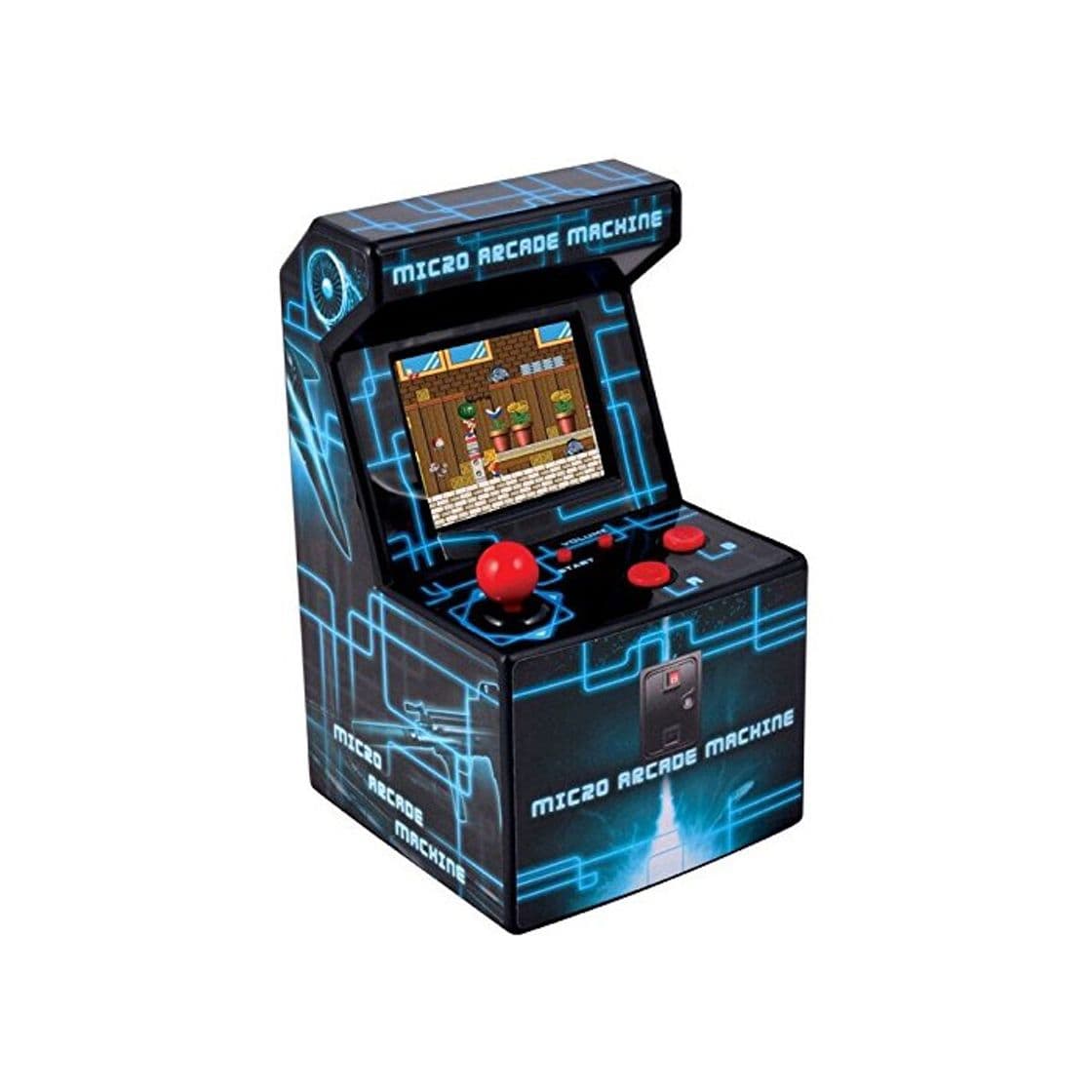 Electrónica ITAL - Mini Recreativa Arcade