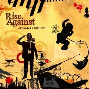 Moda Rise Against - Savior