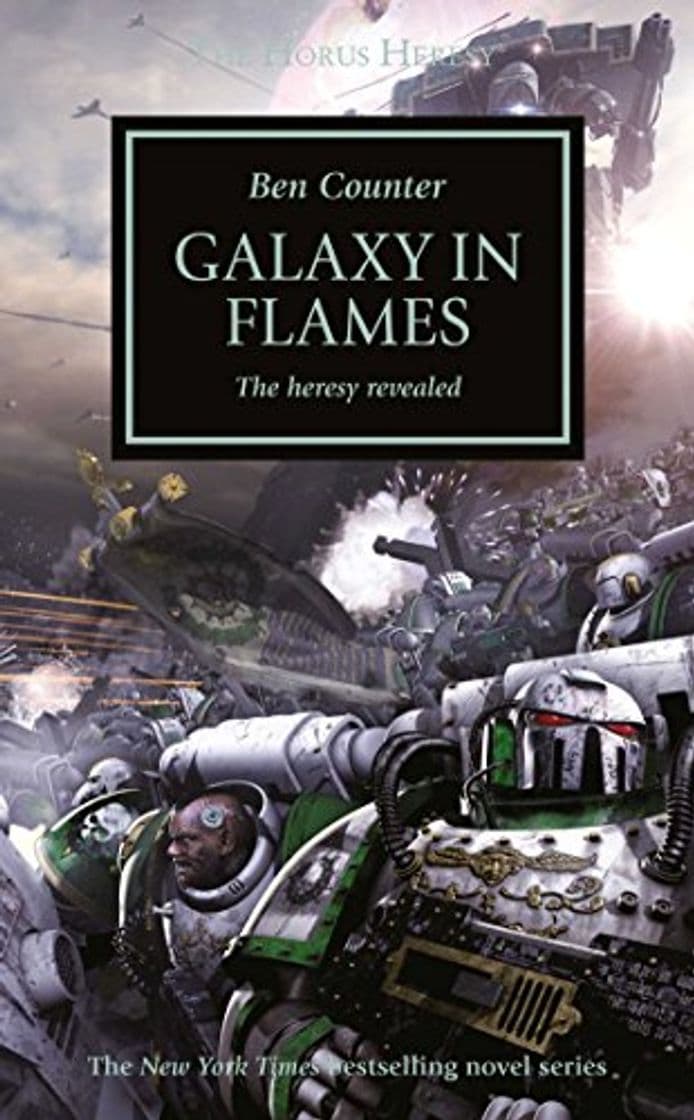 Libro Galaxy in Flames