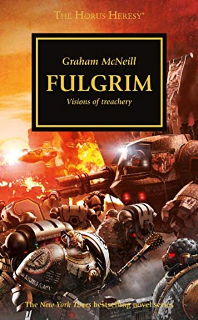 Libro Fulgrim