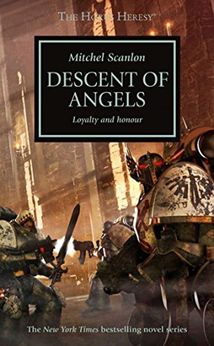 Libro Descent of Angels