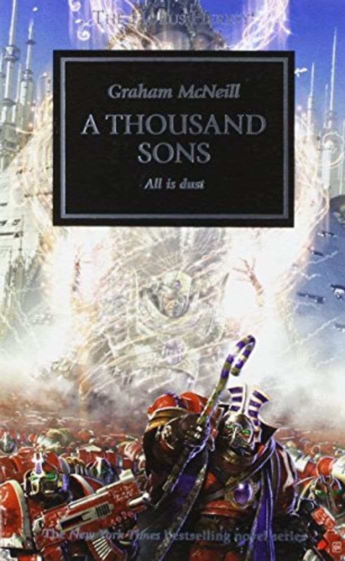 Libro A Thousand Sons