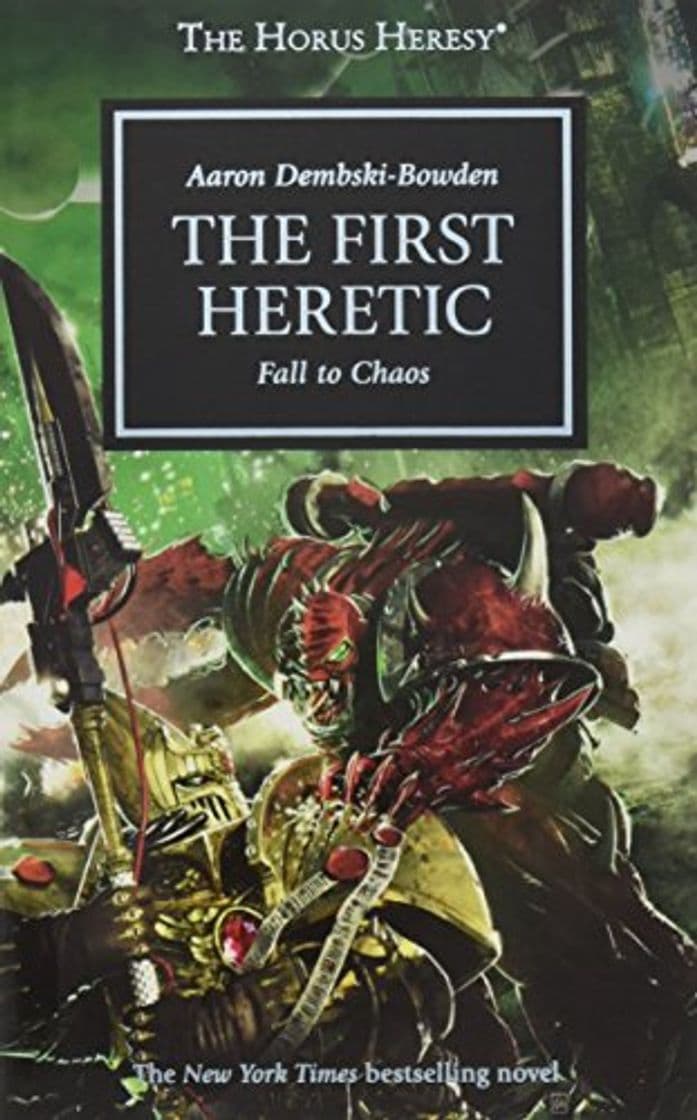 Libro The Horus Heresy 15 The First Heretic