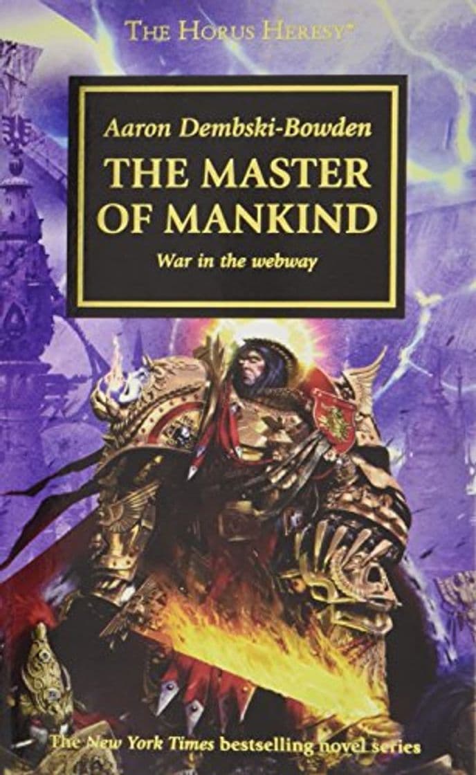 Libro The Horus Heresy: Master of Mankind